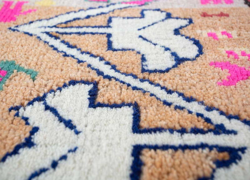 Alfombra de lana 90x60cm - Alfombra de lana