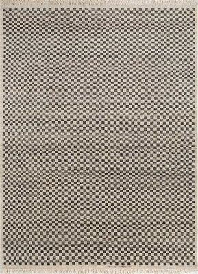 Alfombra de lana - 270 x 180 cm - crema