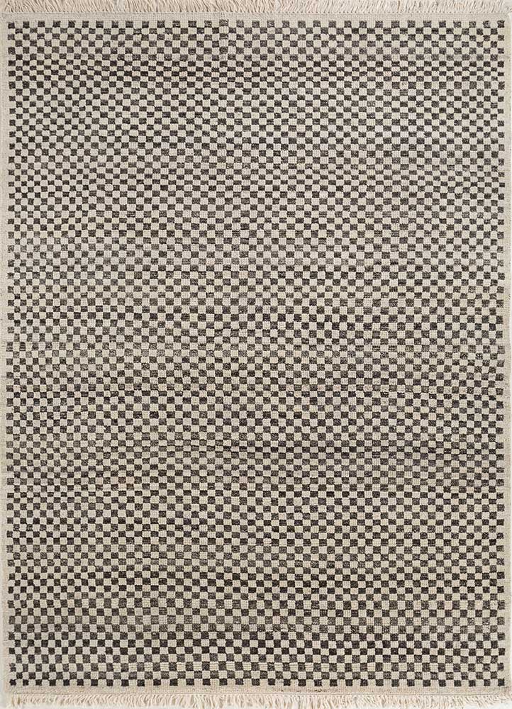 Alfombra de lana - 270 x 180 cm - crema