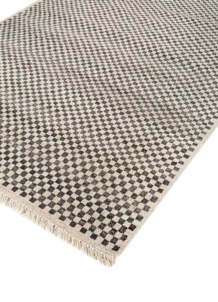 Alfombra de lana - 270 x 180 cm - crema