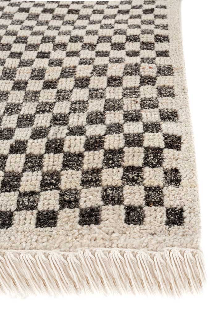 Alfombra de lana - 270 x 180 cm - crema