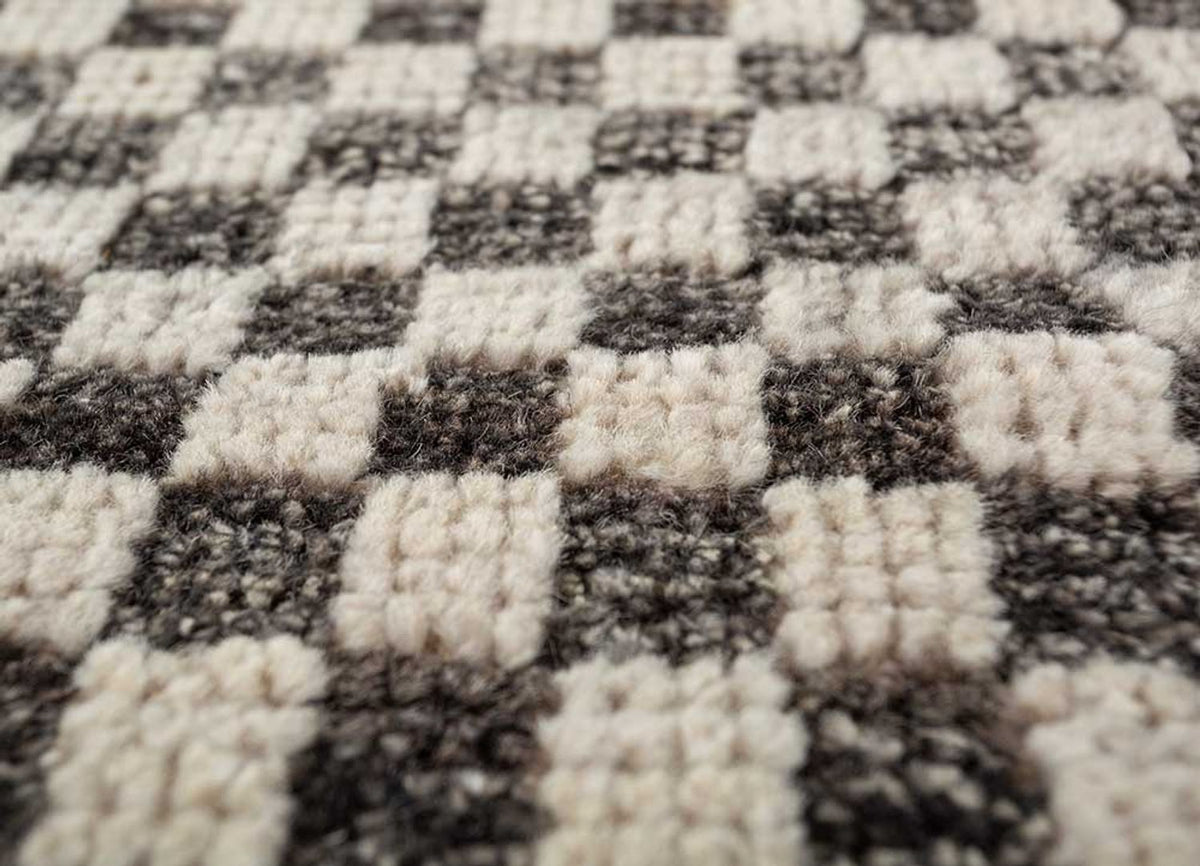 Alfombra de lana - 270 x 180 cm - crema