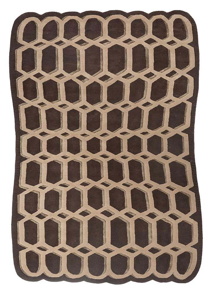Alfombra de lana 270x180cm - Alfombra de lana