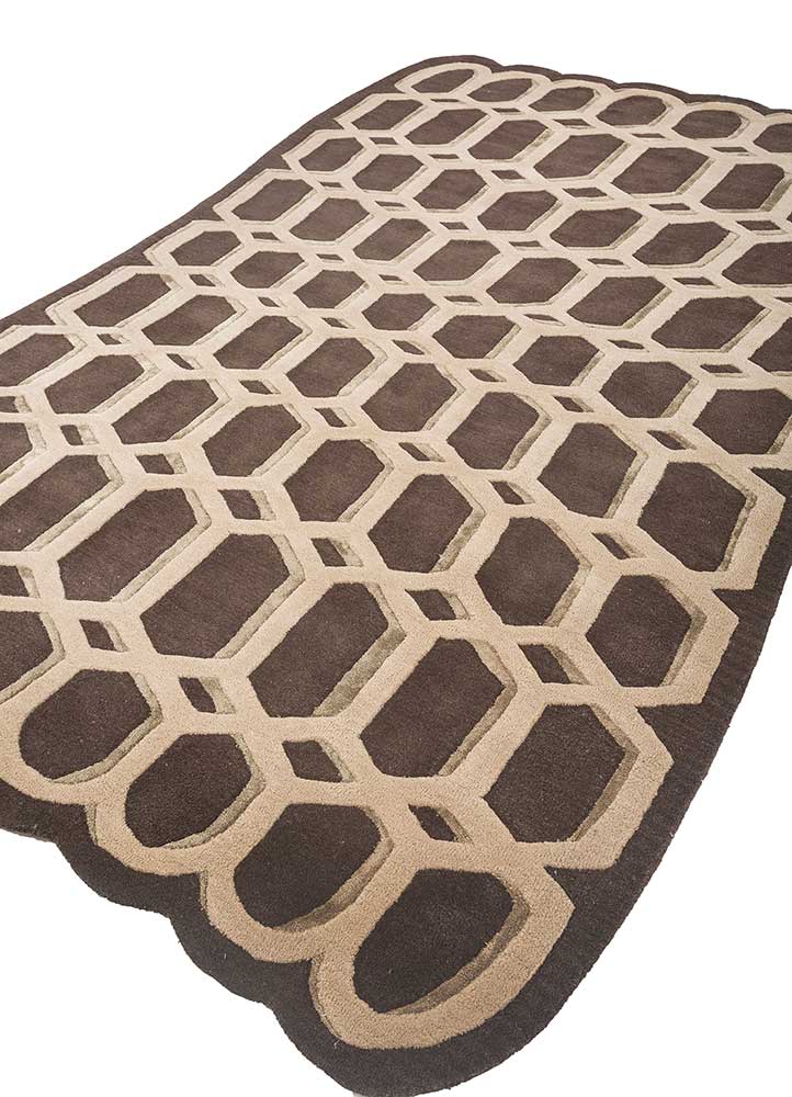 Alfombra de lana 270x180cm - Alfombra de lana