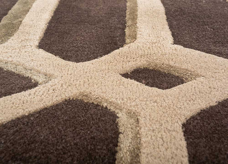 Alfombra de lana 270x180cm - Alfombra de lana