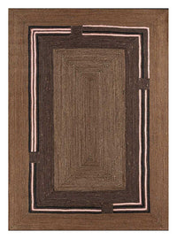 Alfombra de yute - 200 x 140 cm - natural