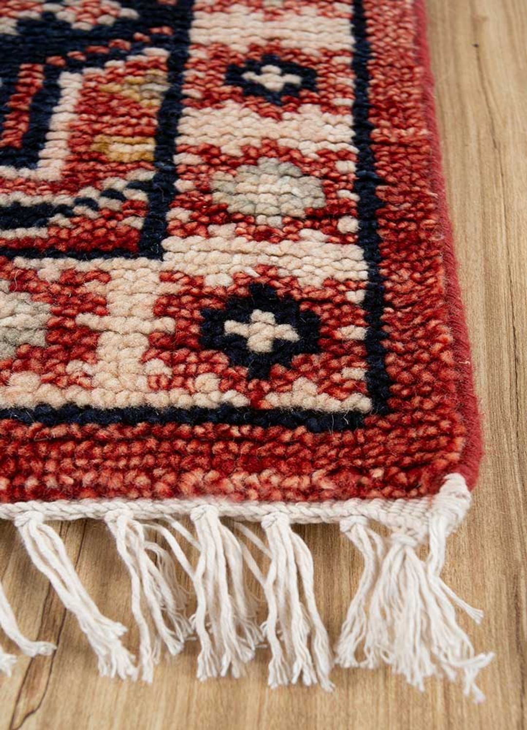 Alfombra oriental - 300 x 240 cm - rojo