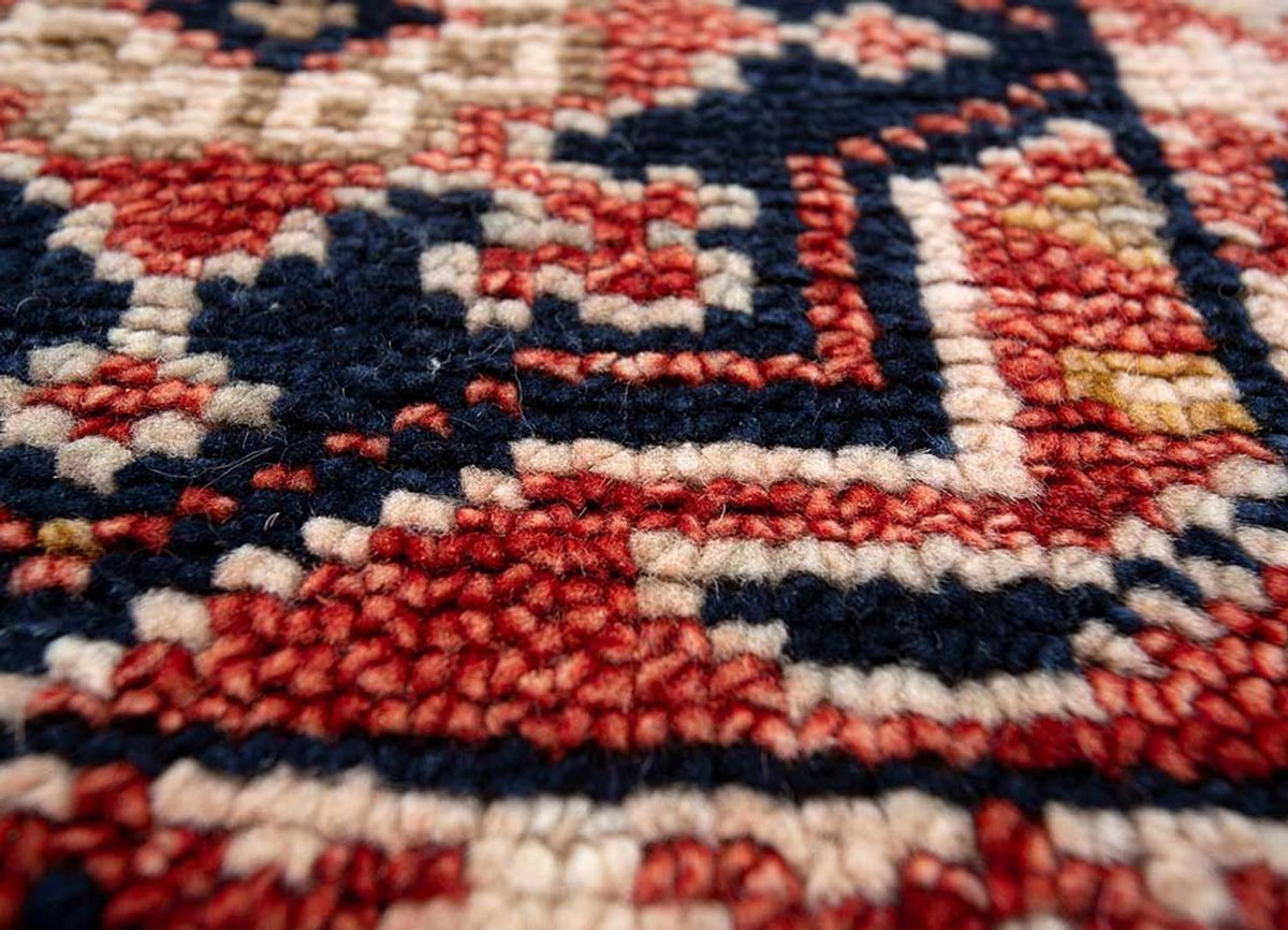 Alfombra oriental - 300 x 240 cm - rojo