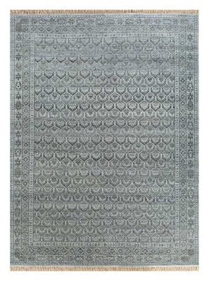 Alfombra de lana - 300 x 240 cm - gris