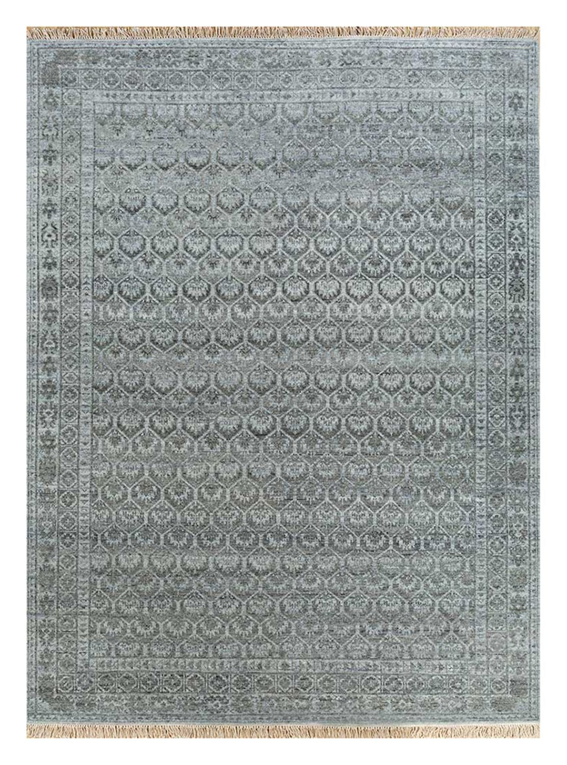Alfombra de lana - 300 x 240 cm - gris