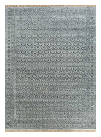 Alfombra de lana - 300 x 240 cm - gris