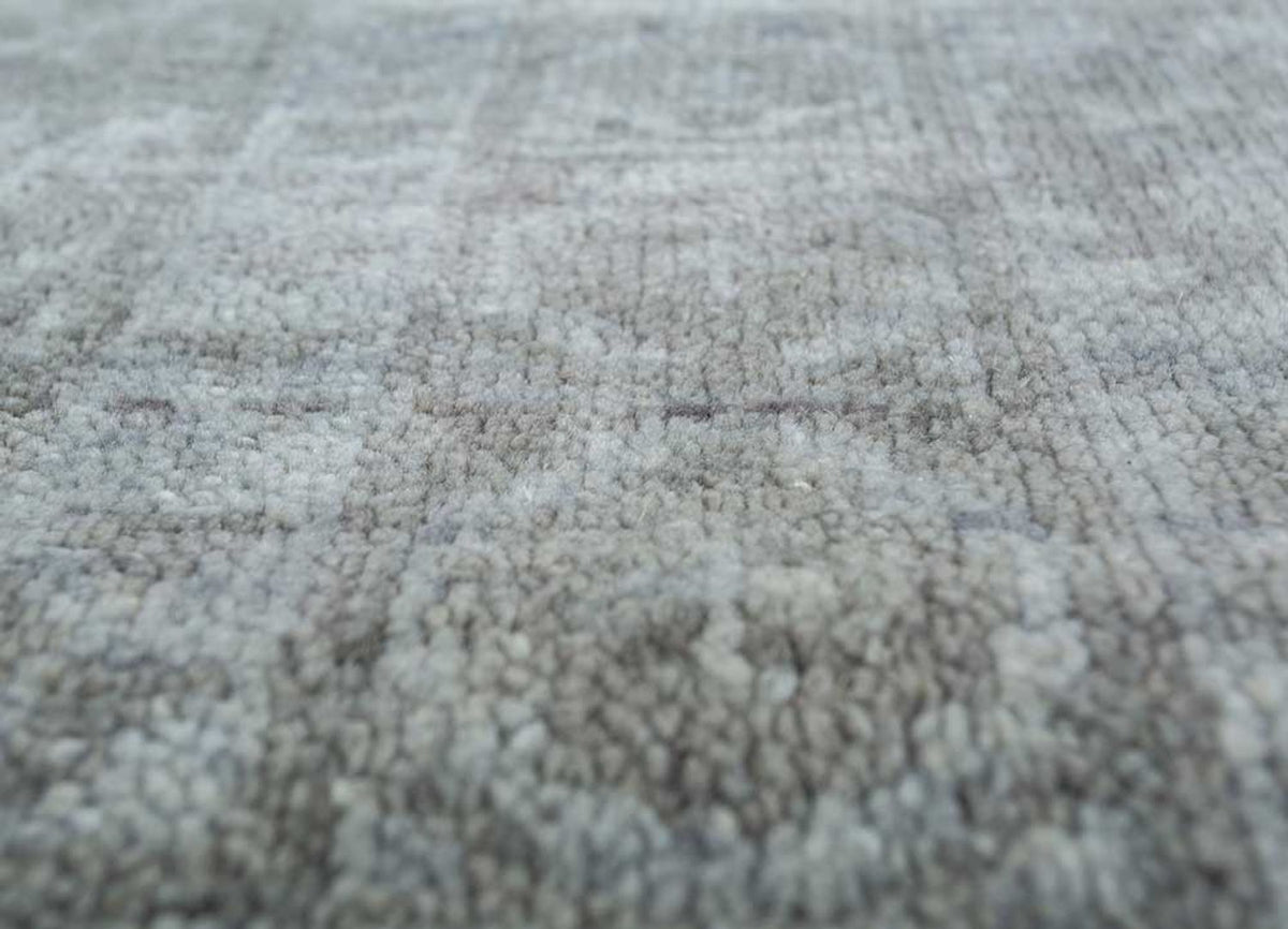 Alfombra de lana - 300 x 240 cm - gris