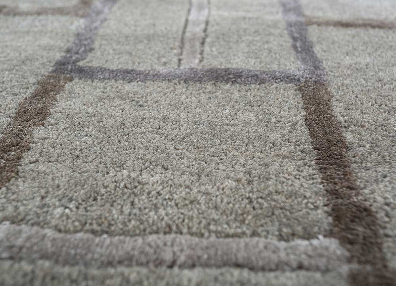 Alfombra de lana 180x270cm