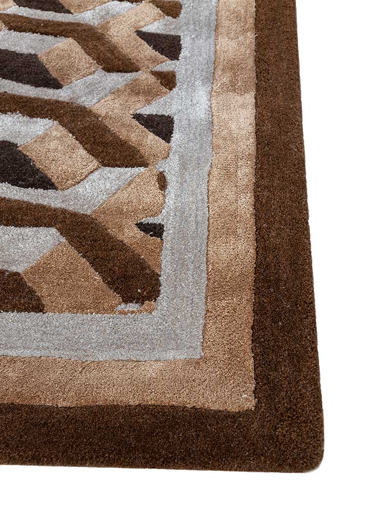 Alfombra de lana 180x270cm