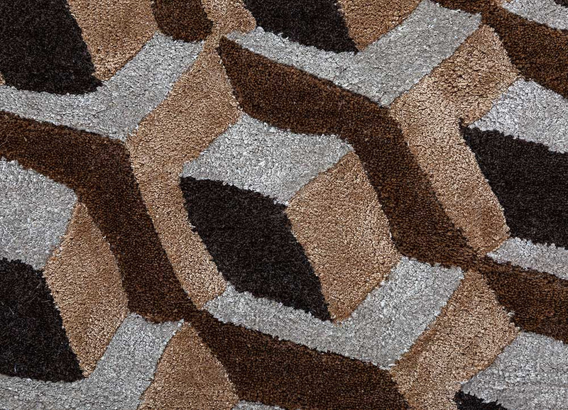 Alfombra de lana 180x270cm