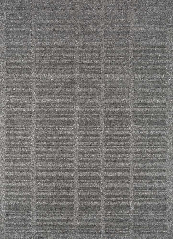 Alfombra de lana - 450 x 360 cm - gris