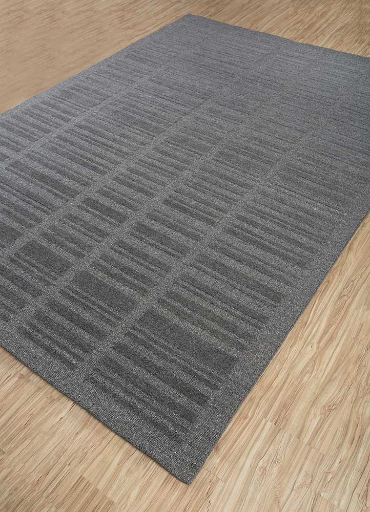 Alfombra de lana - 450 x 360 cm - gris