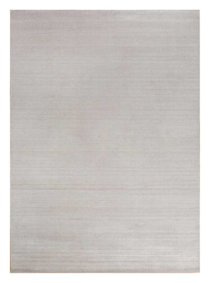 Alfombra de lana - 270 x 180 cm - gris claro