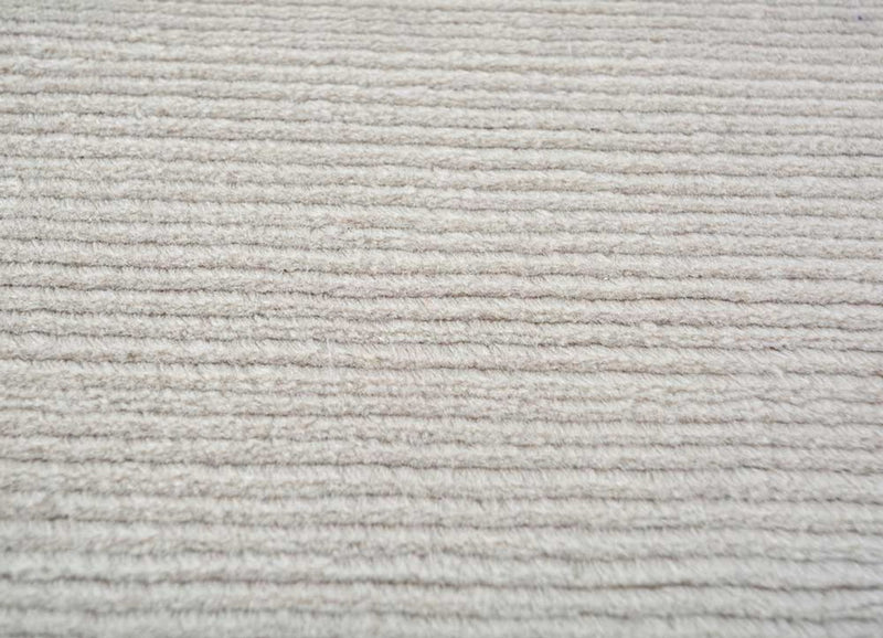 Alfombra de lana - 270 x 180 cm - gris claro