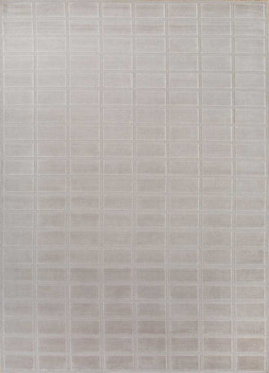 Alfombra de lana - 270 x 180 cm - gris