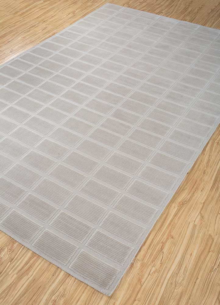 Alfombra de lana - 270 x 180 cm - gris