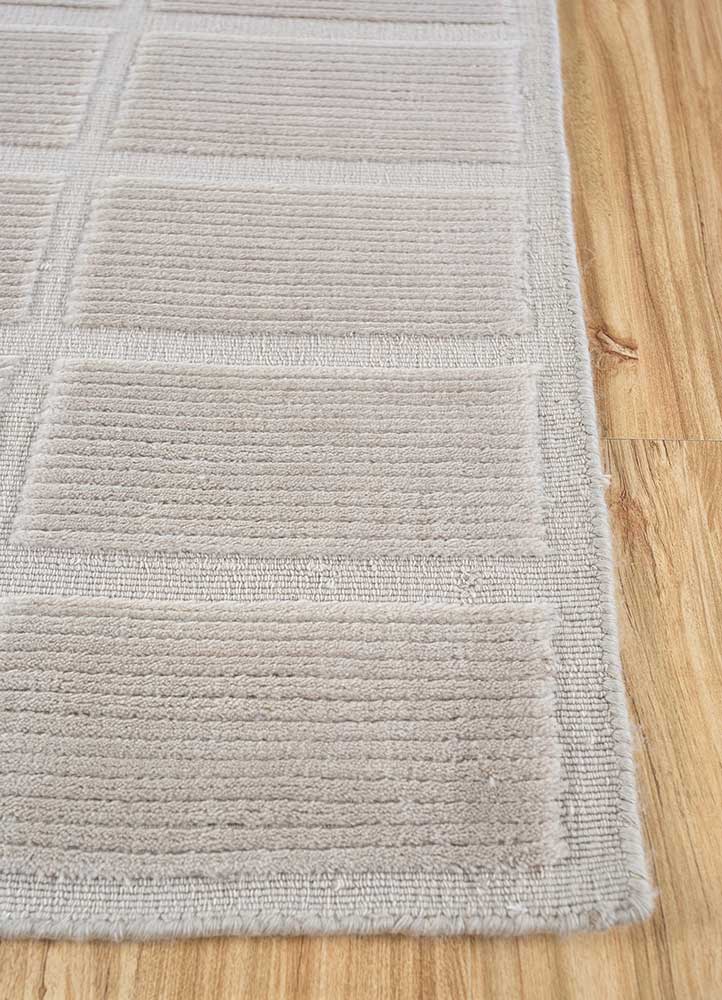 Alfombra de lana - 270 x 180 cm - gris