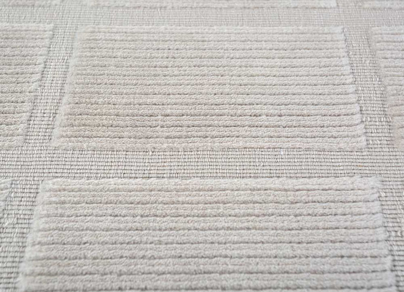 Alfombra de lana - 270 x 180 cm - gris