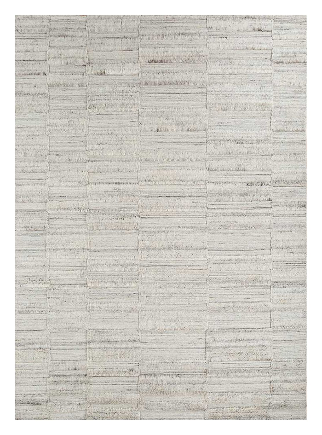 Alfombra de lana - 300 x 240 cm - blanco