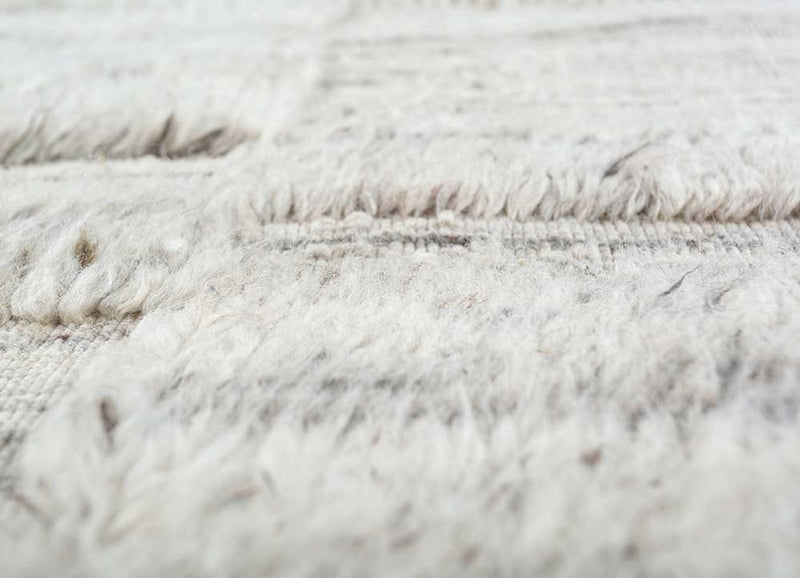 Alfombra de lana - 300 x 240 cm - blanco