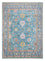 Alfombra de lana - 360 x 270 cm - turquesa
