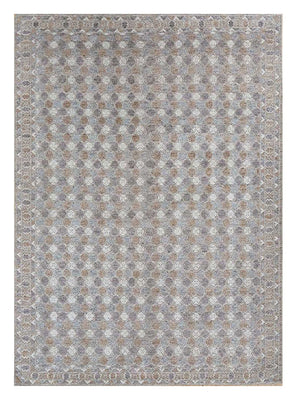 Alfombra de lana - 300 x 240 cm - gris