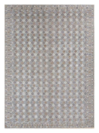 Alfombra de lana - 300 x 240 cm - gris