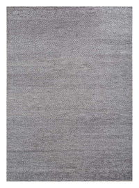 Alfombra de lana - 300 x 240 cm - gris