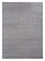 Alfombra de lana - 300 x 240 cm - gris