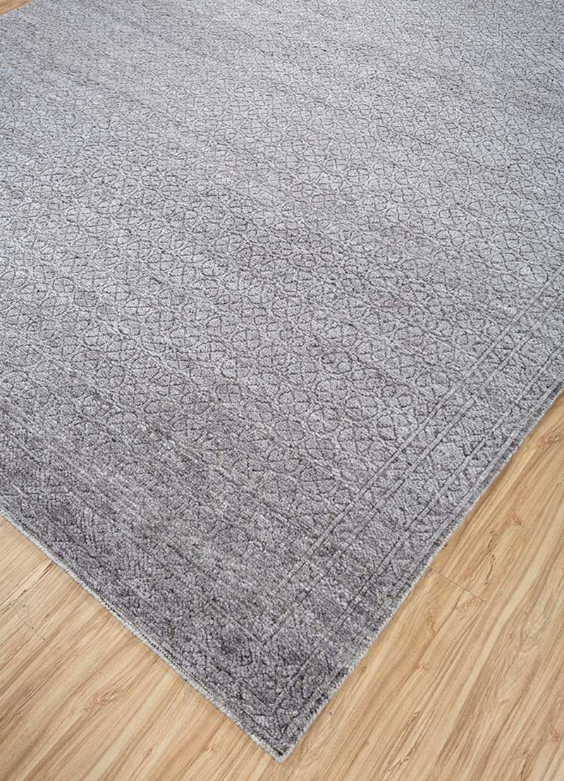 Alfombra de lana - 300 x 240 cm - gris