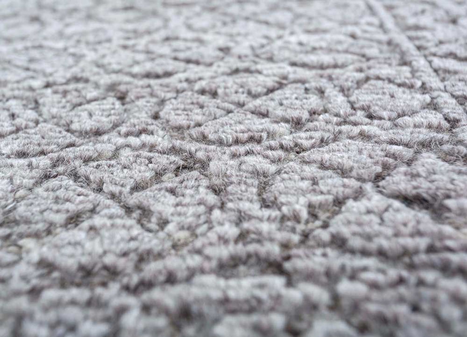 Alfombra de lana - 300 x 240 cm - gris