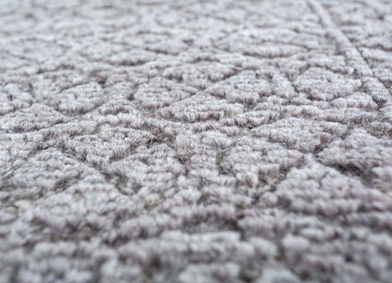 Alfombra de lana - 300 x 240 cm - gris
