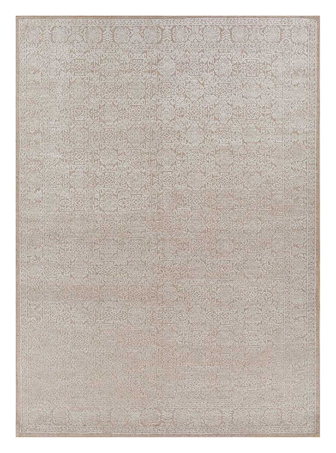 Alfombra de lana - 300 x 240 cm - beige