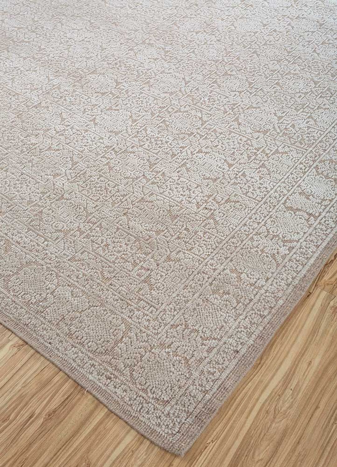 Alfombra de lana - 300 x 240 cm - beige