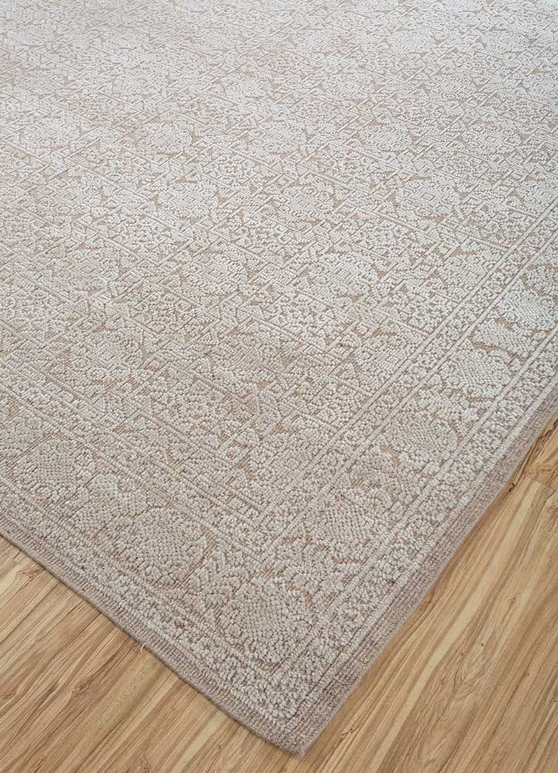 Alfombra de lana - 300 x 240 cm - beige