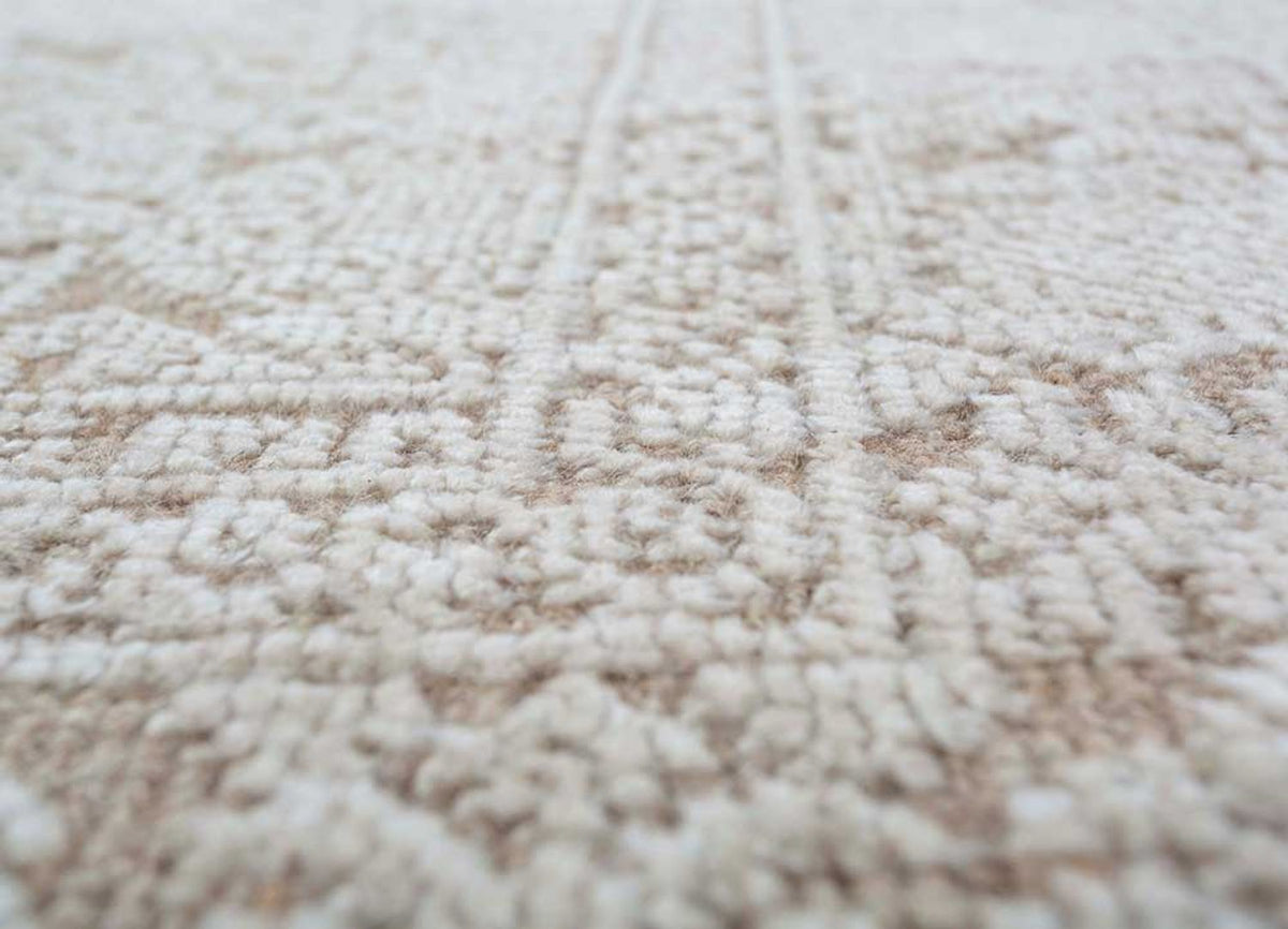 Alfombra de lana - 300 x 240 cm - beige