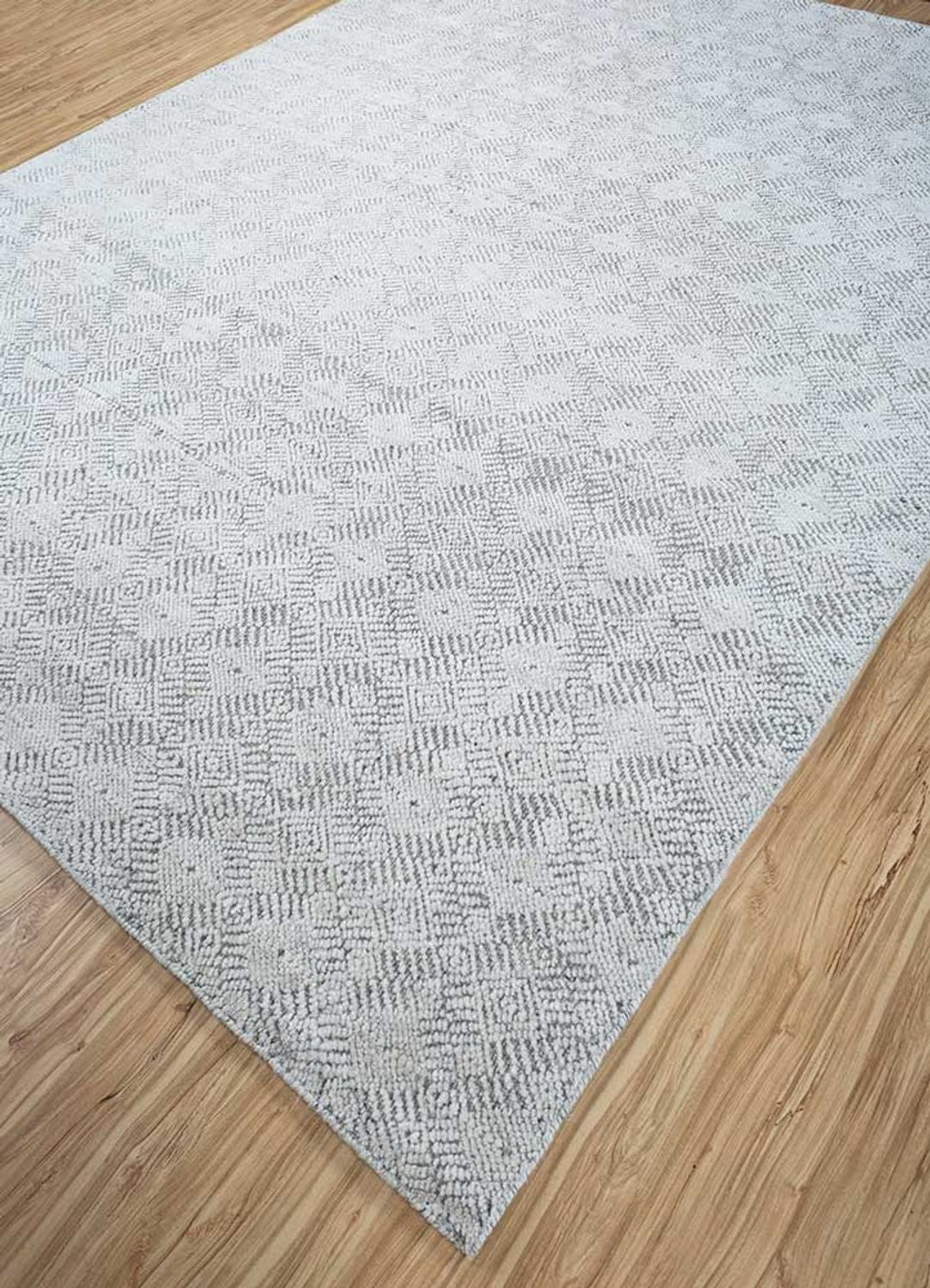 Alfombra de lana - 300 x 240 cm - crema