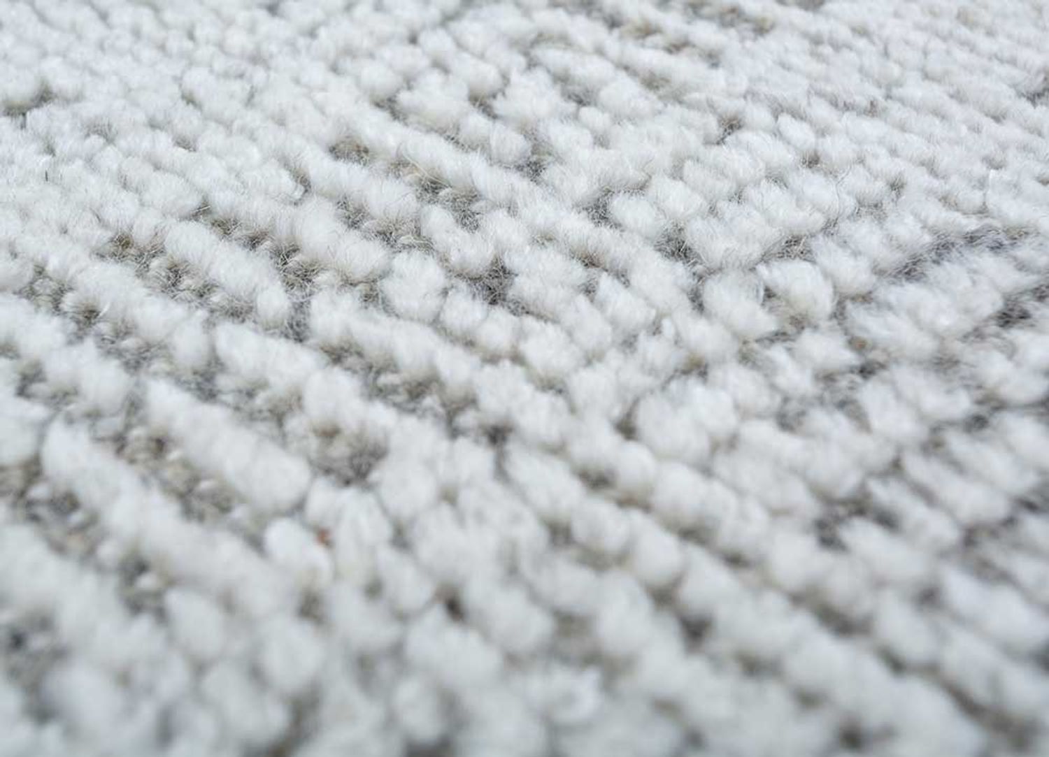 Alfombra de lana - 300 x 240 cm - crema