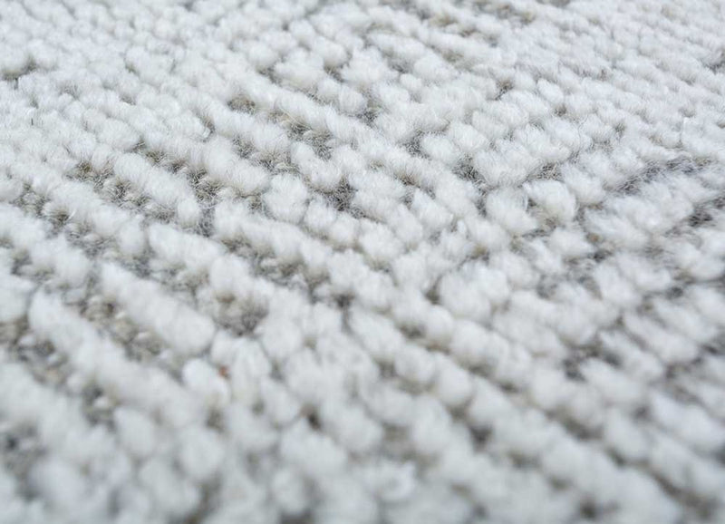 Alfombra de lana - 300 x 240 cm - crema