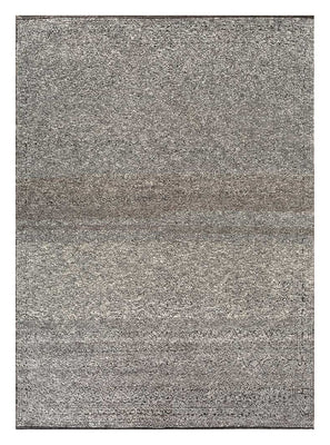 Alfombra de lana - 300 x 240 cm - plata