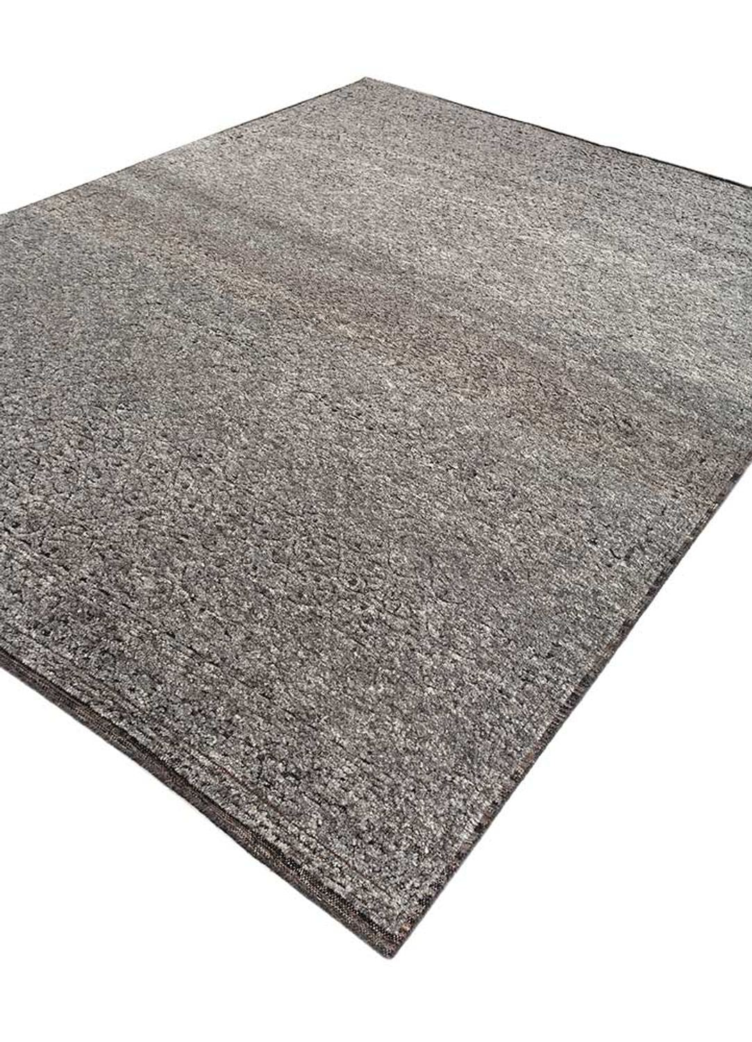 Alfombra de lana - 300 x 240 cm - plata