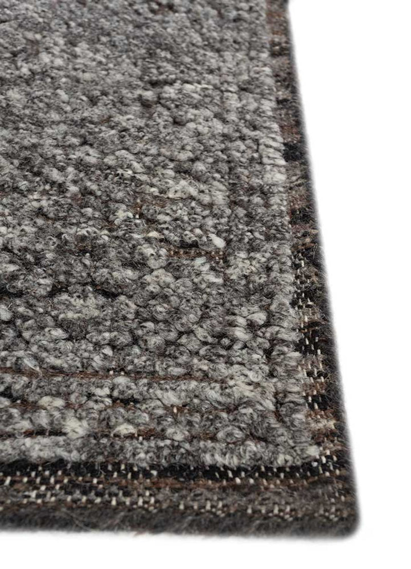 Alfombra de lana - 300 x 240 cm - plata