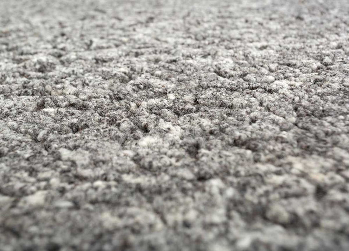 Alfombra de lana - 300 x 240 cm - plata