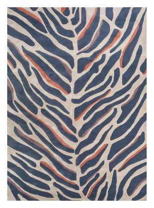Alfombra de lana - 270 x 180 cm - oro