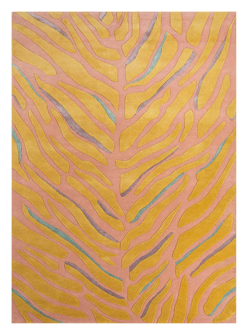 Alfombra de lana - 270 x 180 cm - oro